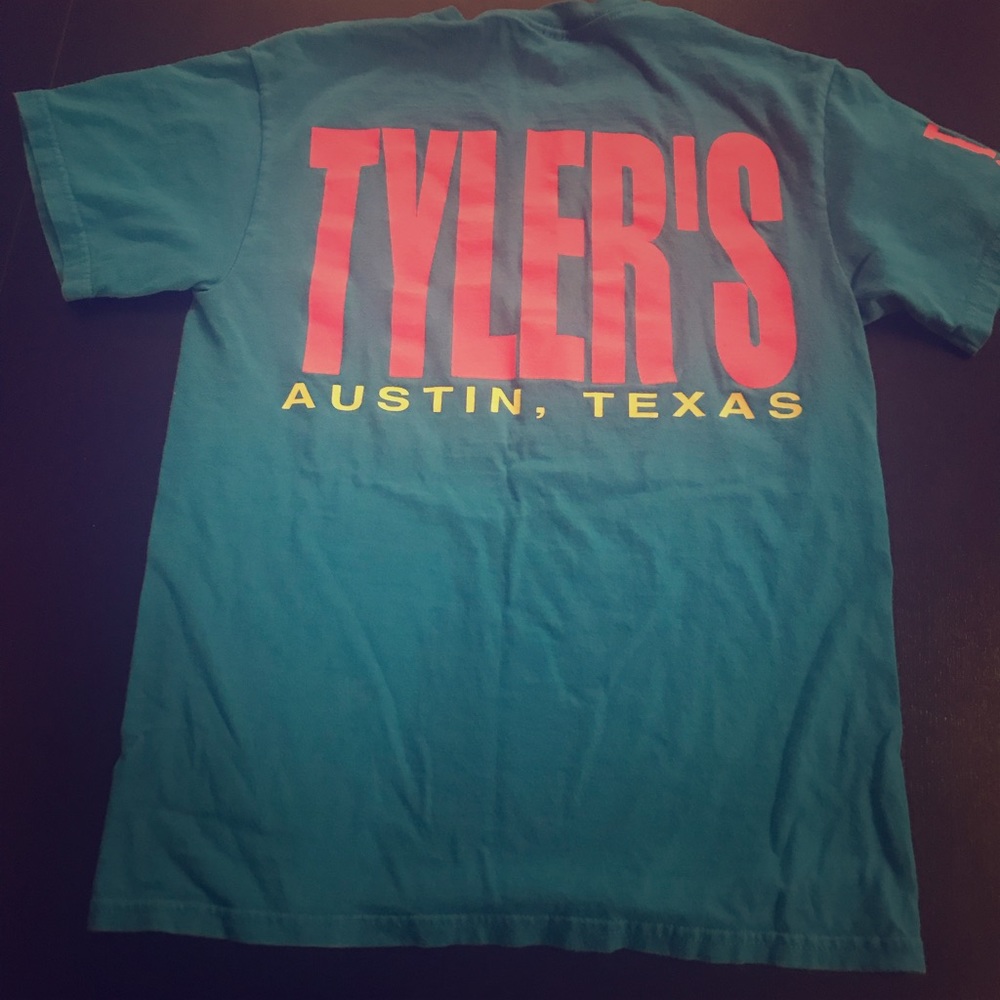 4 for $20 Tyler’s Shirt Austin, Texas Blue
